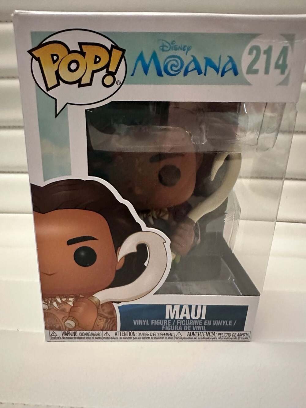 Funko Pop! Disney Moana: Maui #214 Vinyl Figure